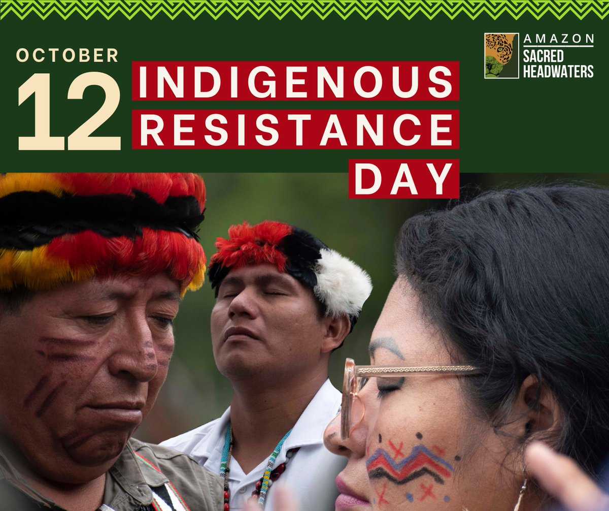 We commemorate the historical fight and resistance of Indigenous Peoples for the recognition and respect of their collective rights, and the protection of their territories. 🌳 Learn about some of the major Indigenous victories of the Sacred Headwaters Bioregion this 2023. 🧵