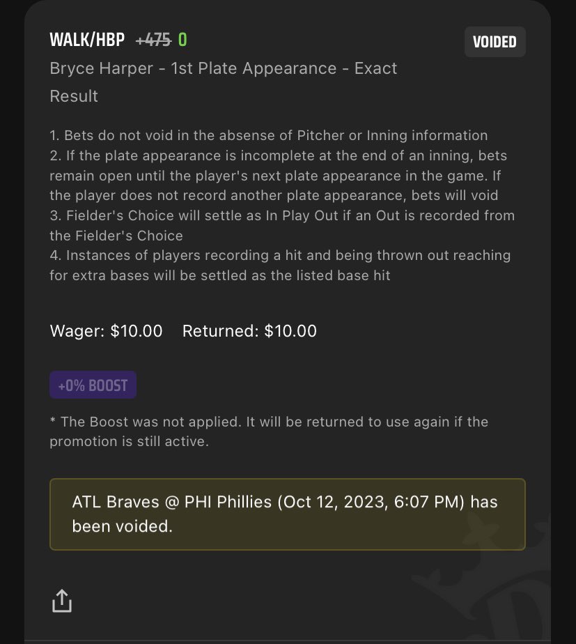 PhillySweats's tweet photo. DK voiding this bet is grimyyyyyy. FanDuel paid their customers.  @kiiLkenny @JDGoldboys @portman7387 @elonmusk https://t.co/wSTZGuBhez