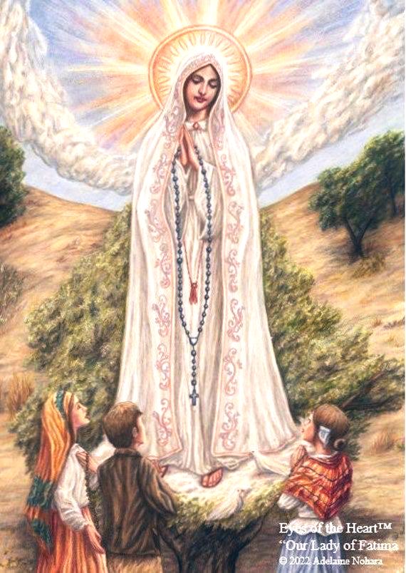 "If men knew what eternity is, they would do everything to change their lives." - Our Lady of Fatima