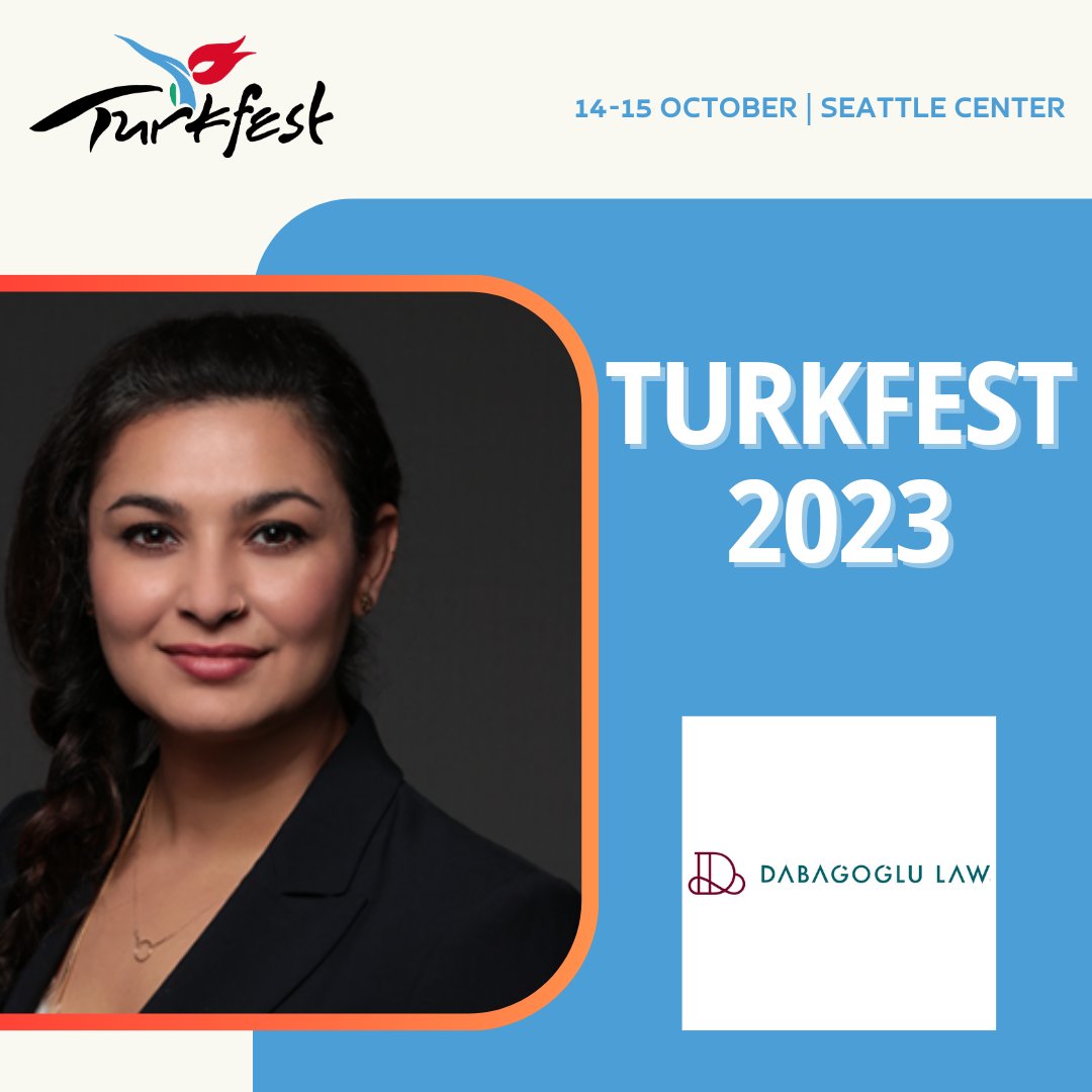 TurkfestSeattle's tweet photo. Attorney Fatima Dilek Dabagoglu will be in #TurkFest! You can meet with her during our festival. Join us to explore Turkish culture in Seattle Center on 14-15 October! #Seattle https://t.co/RaS70Mqso3