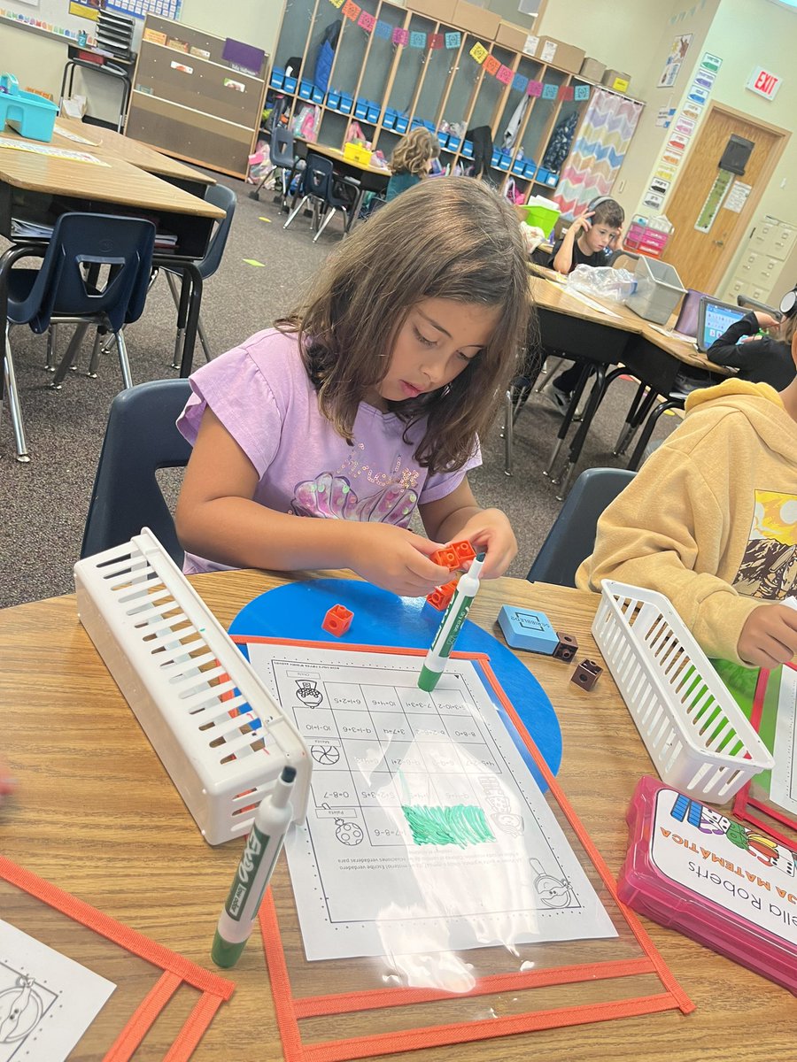 #UCPSDLI students <a href="/NewTownESNC/">New Town Elementary School</a> are engaged, excited and expanding their knowledge in Math and Literacy rotations. So much learning happening in these kindergarten and first grade classes. <a href="/UCPSNC/">Union County Public Schools</a> <a href="/AGHoulihan/">Andrew G. Houlihan</a> <a href="/UCPSCollegePrep/">College Readiness</a>