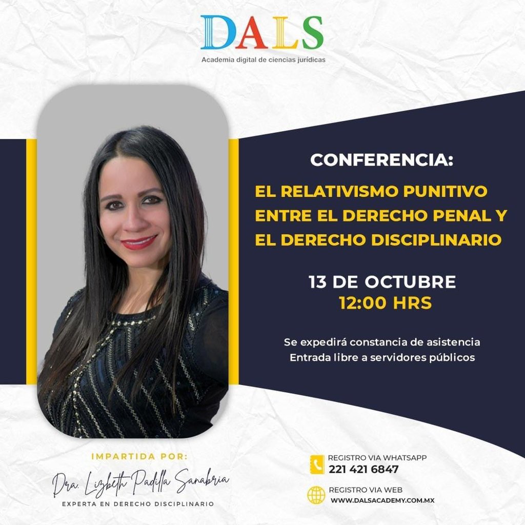 LzbethPadilla2's tweet photo. Oigan!!!! No se les olvide mañana!!! 🚨‼️🔔

Acompáñenme porfa!! 🥰👇🏼

Dirigido a servidores públicos operadores del sistema de responsabilidades administrativas y abogados litigantes.

Fecha del evento: Viernes 13 de octubre 2023. 12:00 horas.

Registro: https://t.co/9kgKUUwik2 https://t.co/T61SUhlYil