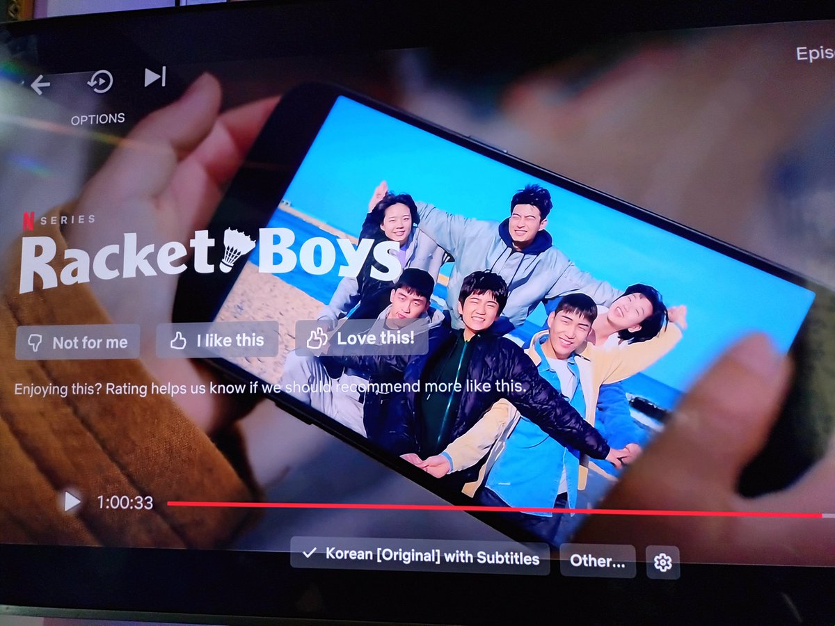 Watching random sporty kdrama. So happy to see this. 🥹💜 Miss them all. 🫰
#ASTRO #AROHA <a href="/offclASTRO/">ASTRO 아스트로</a>