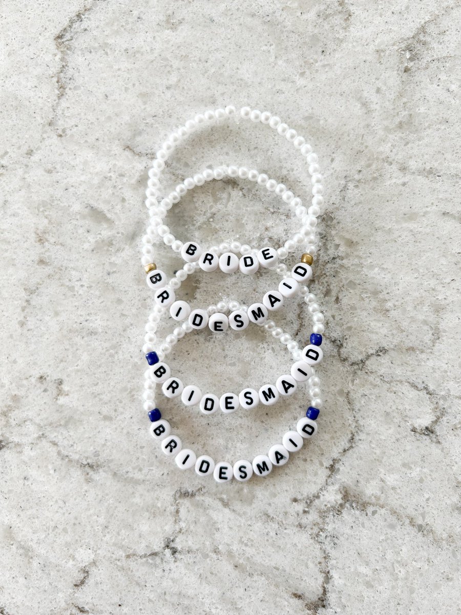 A personal plug: I started a little side gig making beaded bracelets called ‘beads by jayywing’ ✨

If you’d like to support me, but not purchase anything, I’d really appreciate if you followed the account on IG and liking/engaging with my content: instagram.com/beadsbyjayywin…