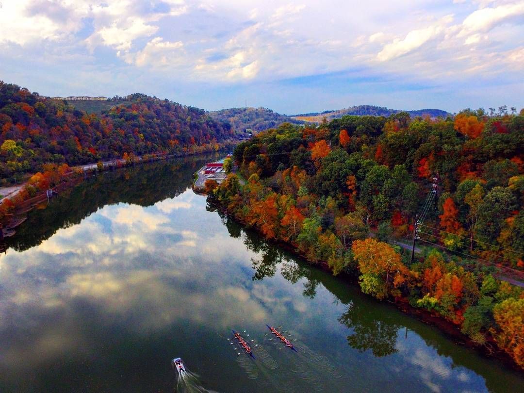 husseywiles's tweet photo. @WVtourism Mon River near Morgantown https://t.co/JxcP7xmtuB