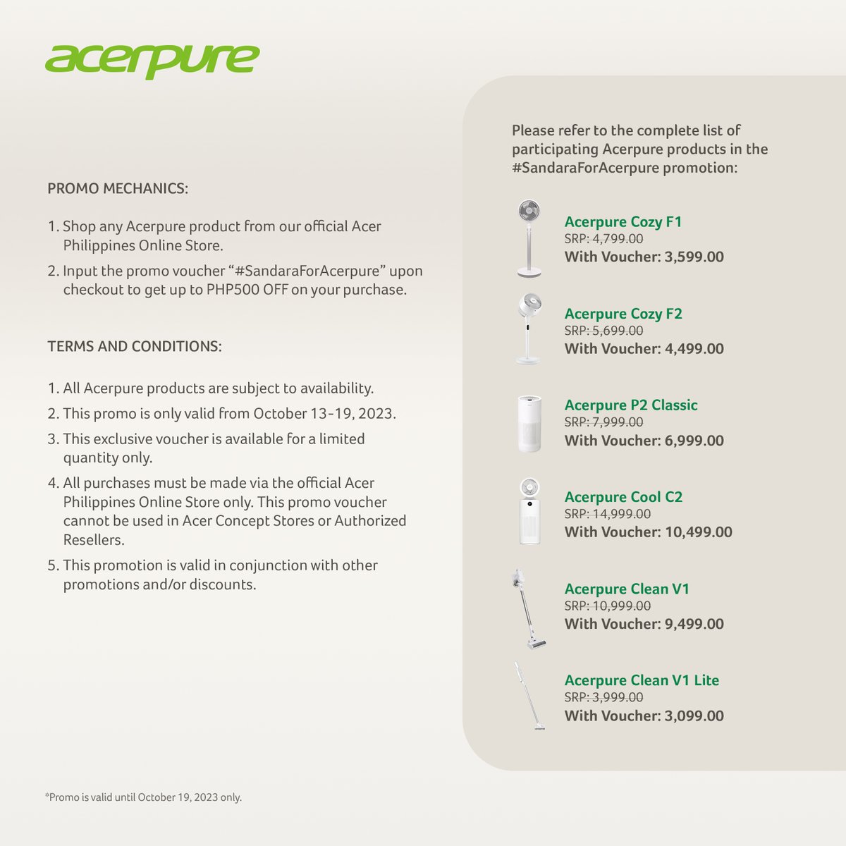 <a href="/krungy21/">Sandara Park</a>  is here to share her secret to a fresh and cozy home with the new #SandaraForAcerpure promo!