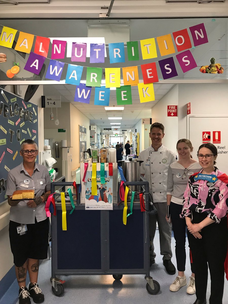 RBWH Food Services putting on an extra special treat for patients - a lemon syrup cake for malnutrition awareness week. It was a huge hit! Great work from our cooks, food service staff, dietitian assistants & dieitians! #malnutritionawarenessweek #malnutritionweekanz #foodservice