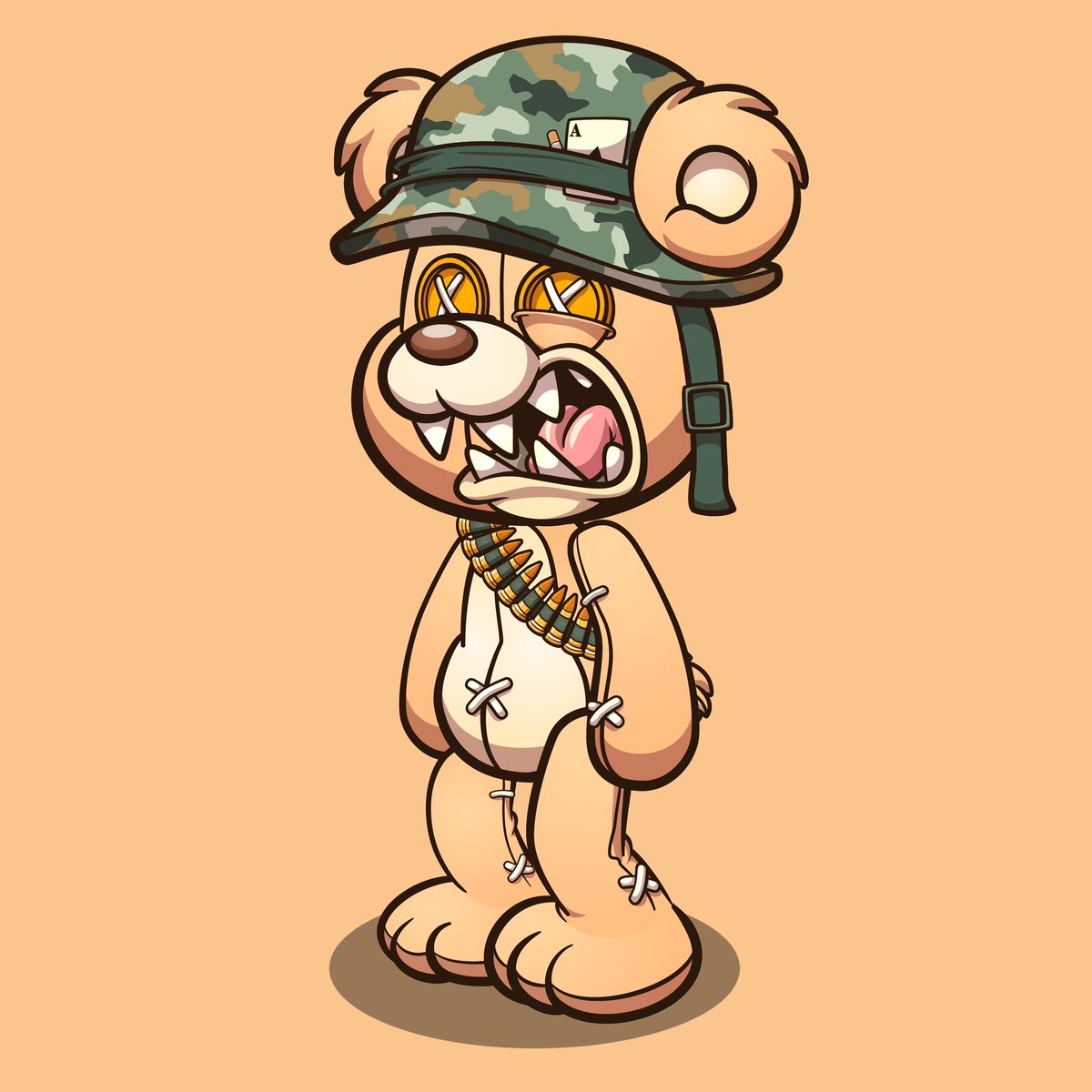 HighSpeed_1's tweet image. About to pull the pin!

Shoutout to @hollasteve86 for this sick @killabearsnft edit!! 

#killabears #fragout #pullthepin