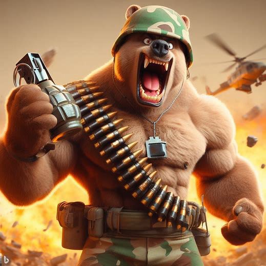 HighSpeed_1's tweet image. About to pull the pin!

Shoutout to @hollasteve86 for this sick @killabearsnft edit!! 

#killabears #fragout #pullthepin