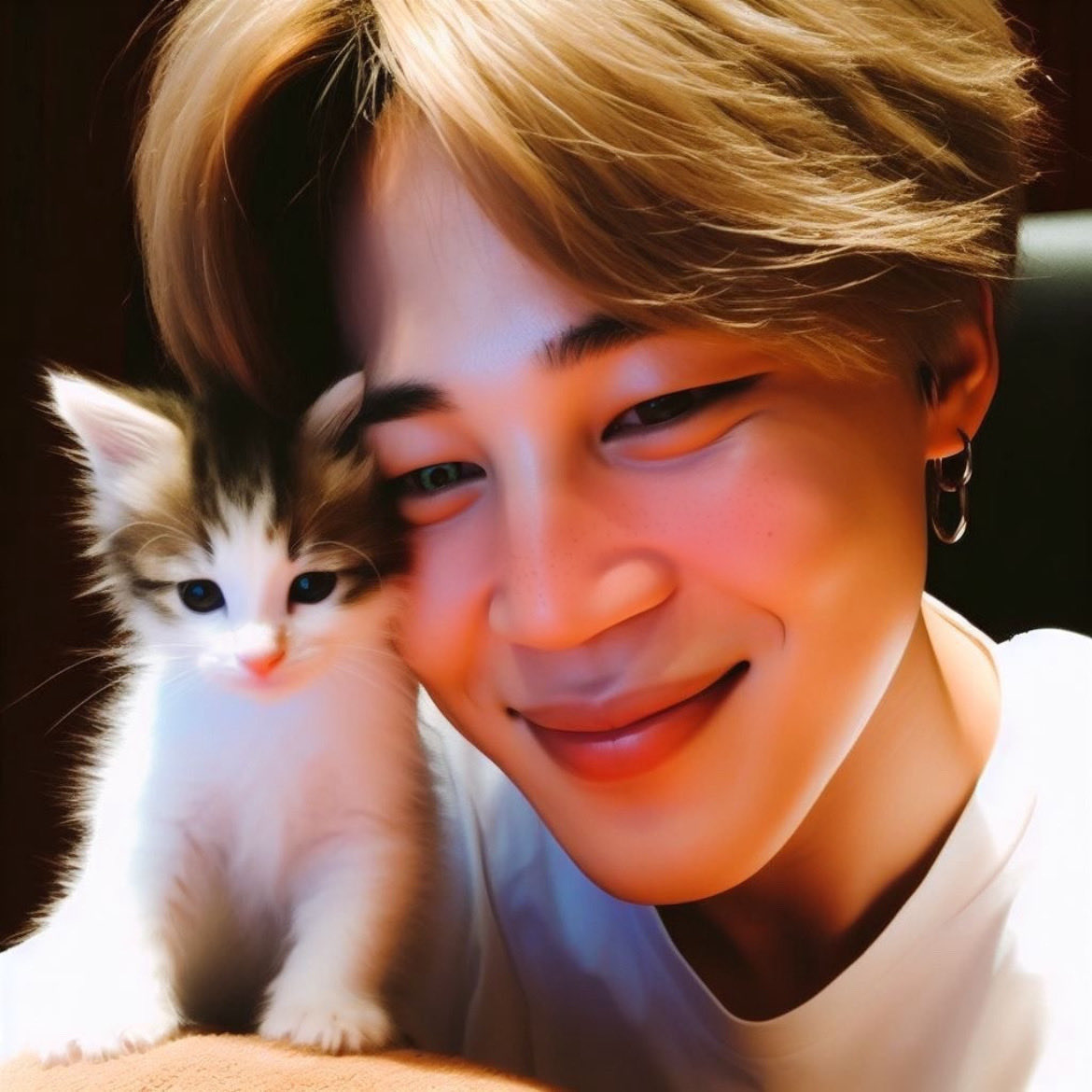 BADTYPEJK's tweet photo. Tô na minha galeria e encontro essa foto. O José Limão quando era miudinho que nem o pai Jimin, o coradinho lindo dessa foto… ❤️‍🩹 https://t.co/3Do0Tfhcax