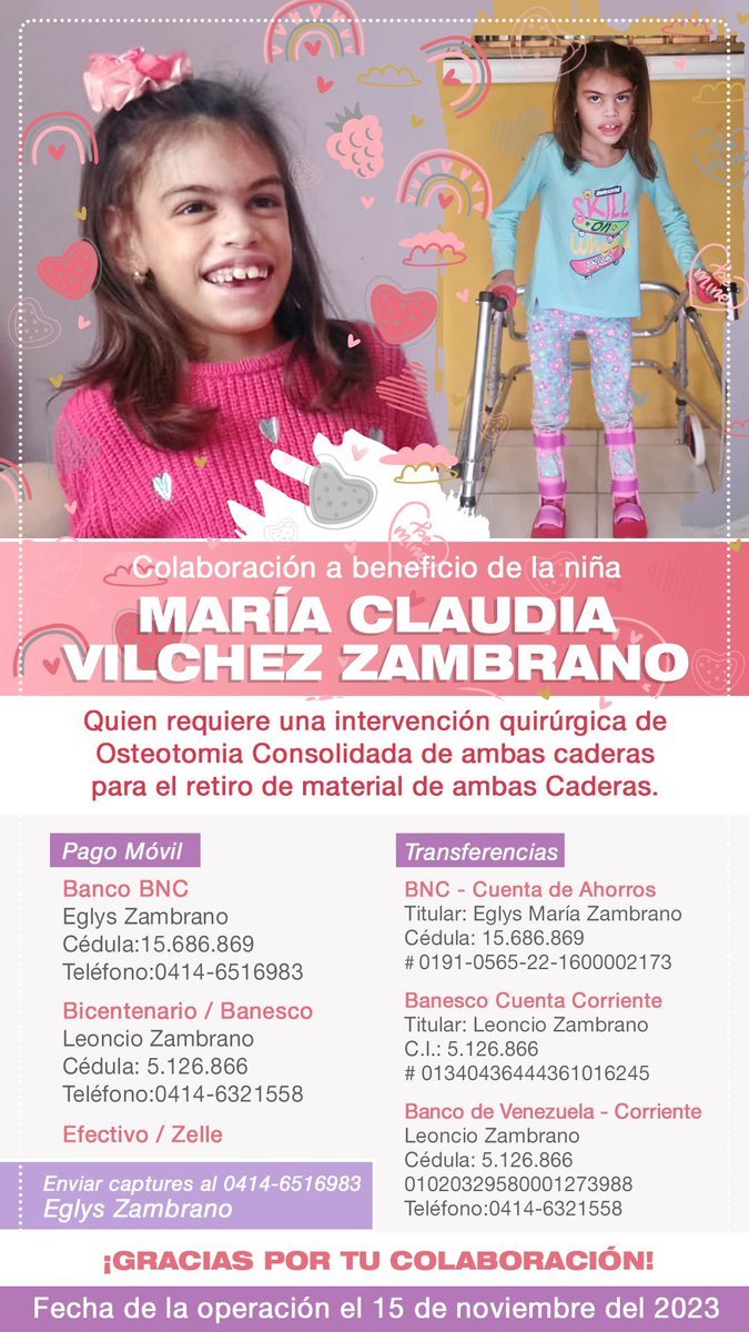 TotumaStereo's tweet photo. Muchachones, quien pueda hacer un RT se lo agradecería en el alma, es para María Claudia, si pueden mil gracias, sino pueden, por lo menos un RT y que llegue a más gente porfa. 

Gracias!
Su pana Totuma! https://t.co/hEXn8BaI8H