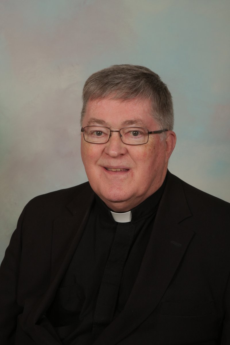 It is with great sadness I inform you that Fr. John Keefe has passed away. I saw him Monday. We prayed and I gave him the apostolic pardon. He was thankful for all of our prayers. He was a great priest with a missionary heart, especially for our Hispanic brothers and sisters.