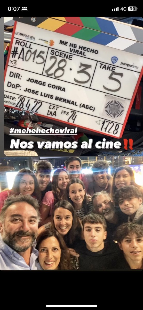 JavierCifrian's tweet photo. Nos vamos al cine‼️
#Mehehechoviral https://t.co/J8Ix5iLFVU