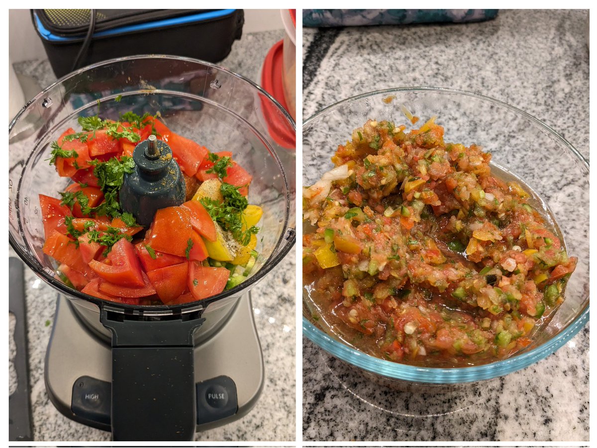 surfingengineer's tweet photo. Garden salsa https://t.co/66OiBiXAl8