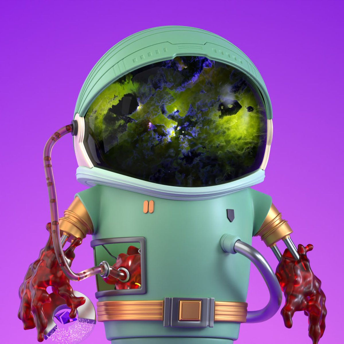 Castillo NFT tweet media