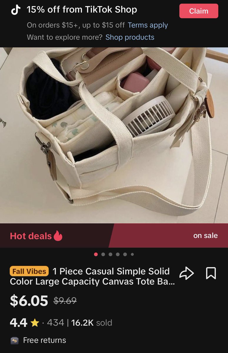 $98,000 in rev! 15% off from tiktok and you get that 15% 😱

You can’t dropship from China so I will be buying bulk inventory for Rippy club to dropship out of my 3pl 🤯

Comment “Rippy”, like and repost! Sending 50 ppl a pdf on how it’s going to work! 🥶
