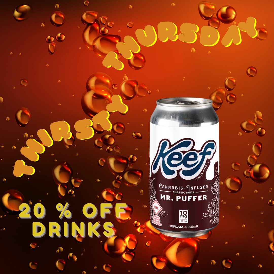 420Central1's tweet photo. Featured Product - Mr. Puffer by Keef 🥤
#keefclassic #keefdrinks #keefcola #keefsoda #420central #thirstythursday https://t.co/Q7TUBkCskq