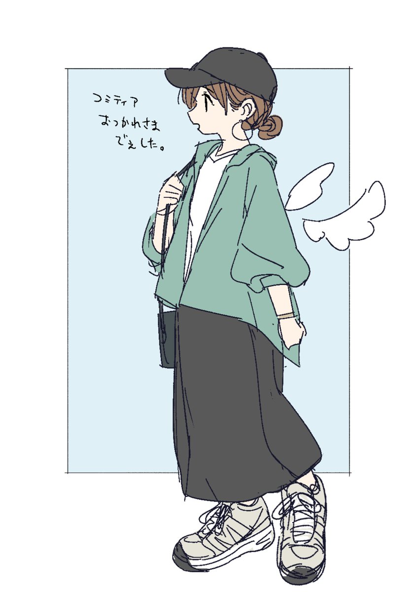 ラフ絵。