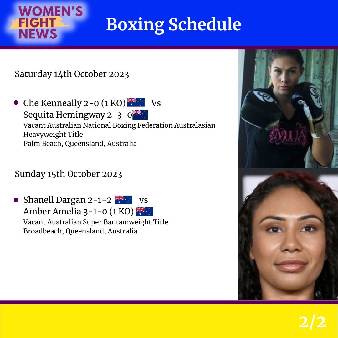 Boxing Schedule Week Commencing 9th October 2023 🥊

📸Hermans/Spencer - @EOTTM11 

#boxing #boxingschedule #womensfightnews #womensboxing