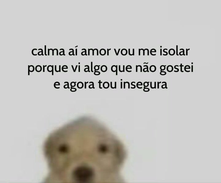 calma aí