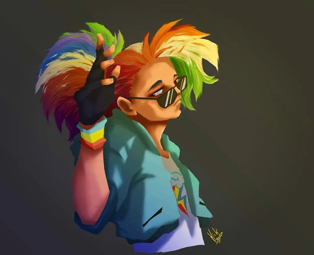14Vickpanda's tweet photo. #mlp #mlpfanart #akali #kda #artdigital #rainbowdash #fanart #dibujo #art #mlprainbowdash https://t.co/kMAV9qxilF