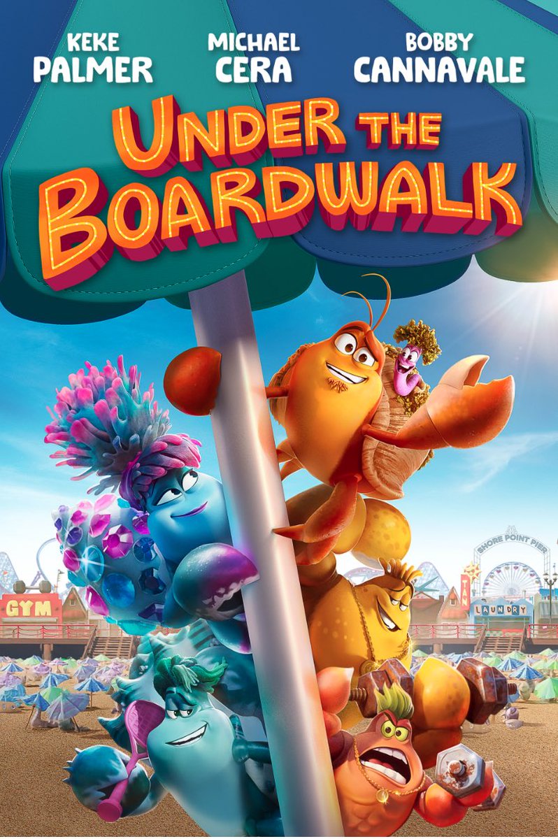 In theaters Oct 27th!!!! More details soon… #Undertheboardwalk #Paramount #Nickelodeon