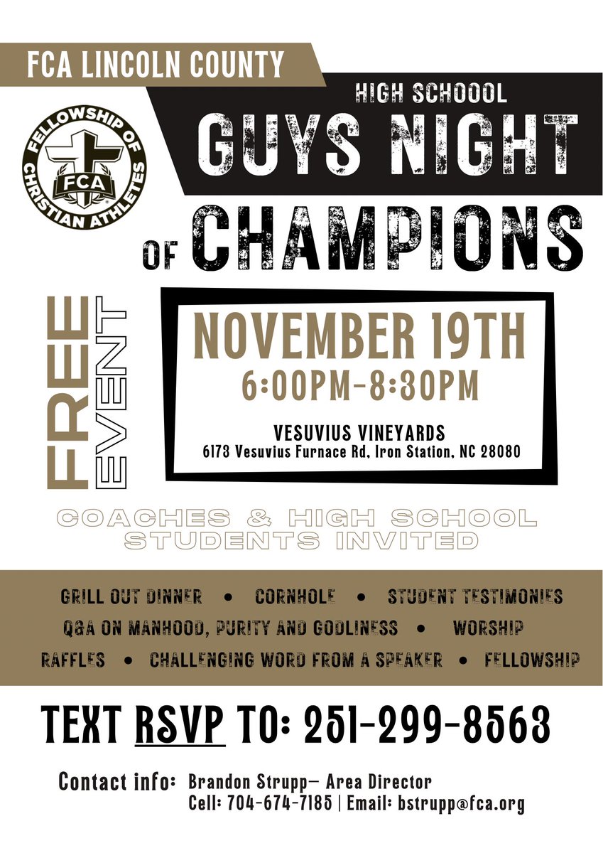 bstrupp_'s tweet photo. GUYS! 👨

Go ahead and save the date! Register using text - send ‘RSVP’ to 251-299-8563

Come be blessed and enjoy a night for YOU! We would be glad to have you join us. https://t.co/l5BlsoT2x9