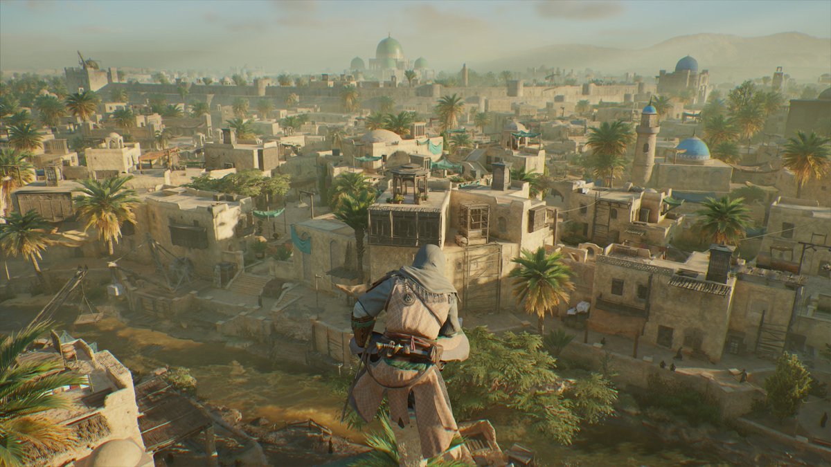 #PS5Share, #AssassinsCreedMirage