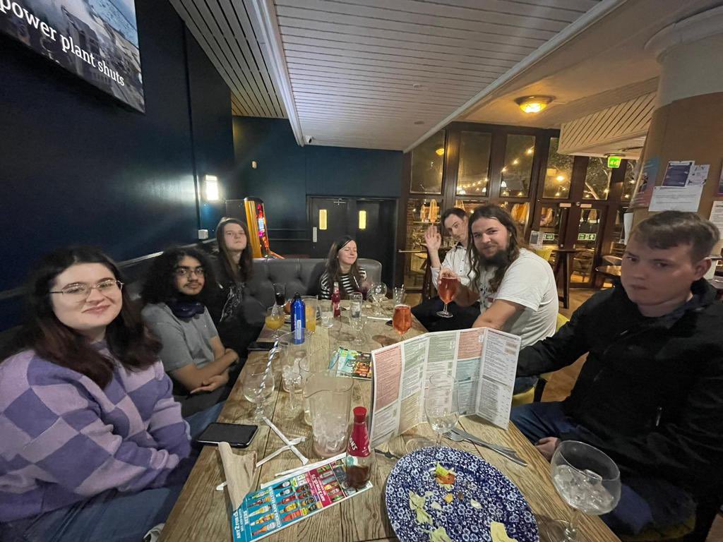 Lovely to see everyone at our General Social on Wednesday! Some interesting discussions (and plenty of drinks) were had, we look forward to seeing you at our next event, keep an eye on the social media for details!