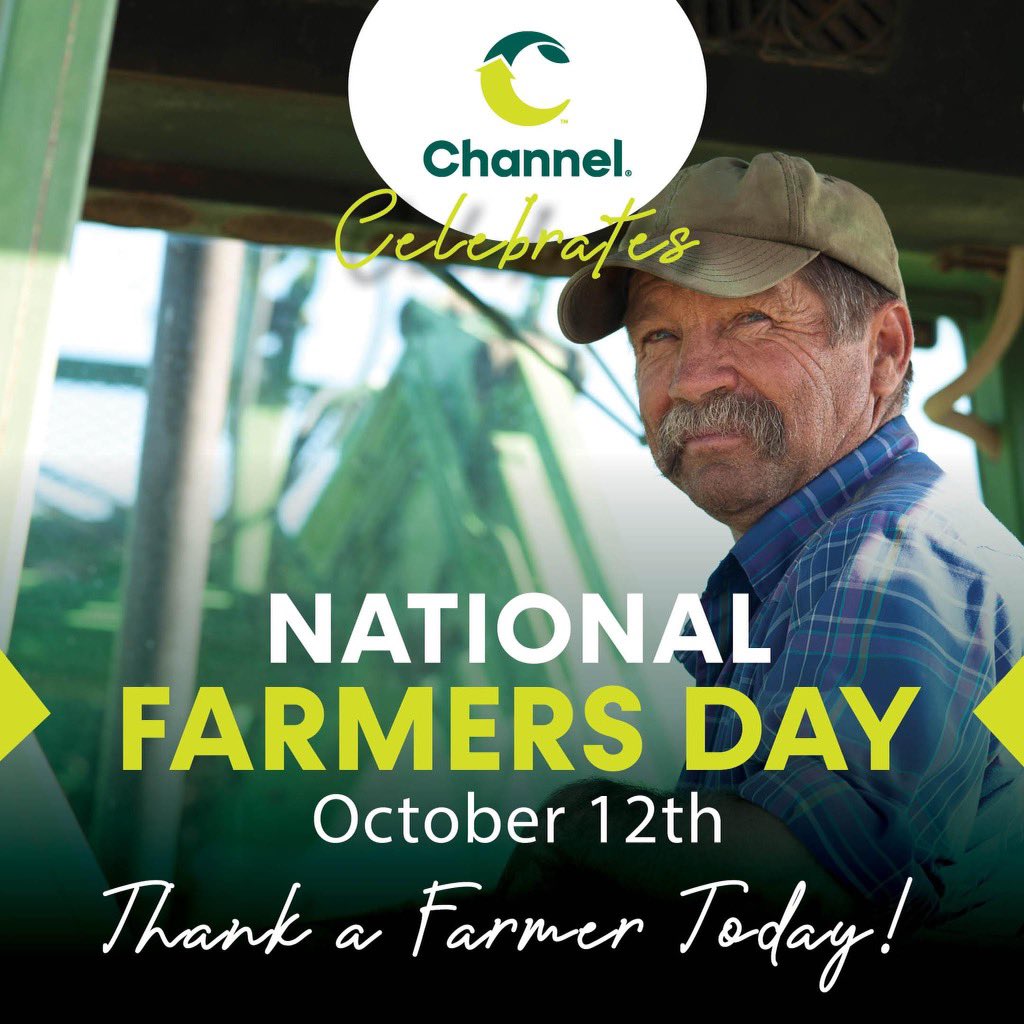 Thank you farmers for all the hard work you put in to support our country!
#NationalFarmersDay #ChannelSeed