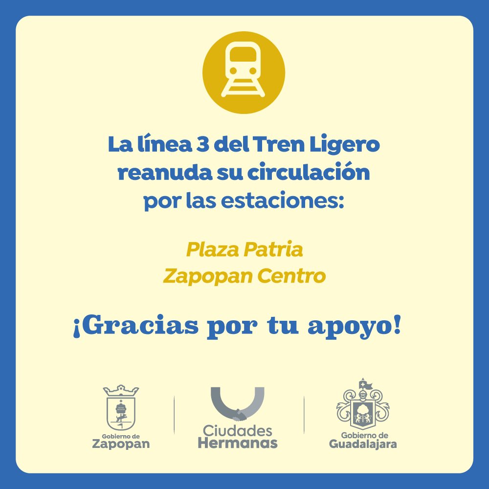 Muchas gracias por tu paciencia 🫶🏼, la Línea 3 retoma su servicio habitual y las vialidades ya están abiertas a la circulación, a excepción de av. Hidalgo. #Romería2023