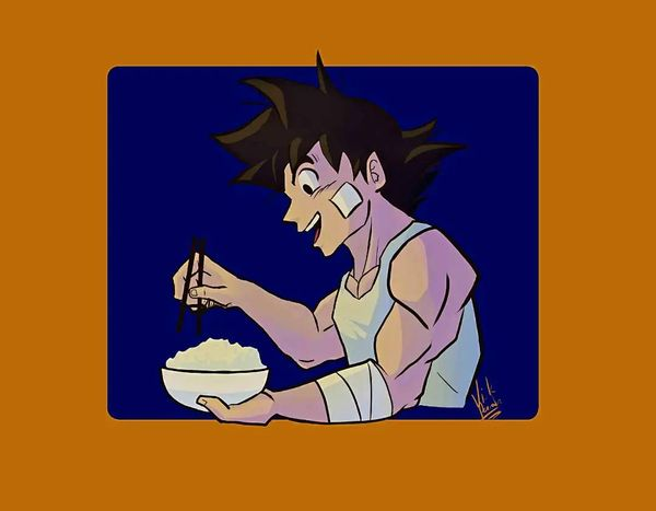 14Vickpanda's tweet photo. Goku después de entrenar🍚🐉
.
.
#dragonballzfanart #dbzfanart #drawing #goku #digitalart #art #gaomons620 #gokufanart #dibujo https://t.co/0SppJ2gTlX
