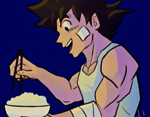 14Vickpanda's tweet photo. Goku después de entrenar🍚🐉
.
.
#dragonballzfanart #dbzfanart #drawing #goku #digitalart #art #gaomons620 #gokufanart #dibujo https://t.co/0SppJ2gTlX