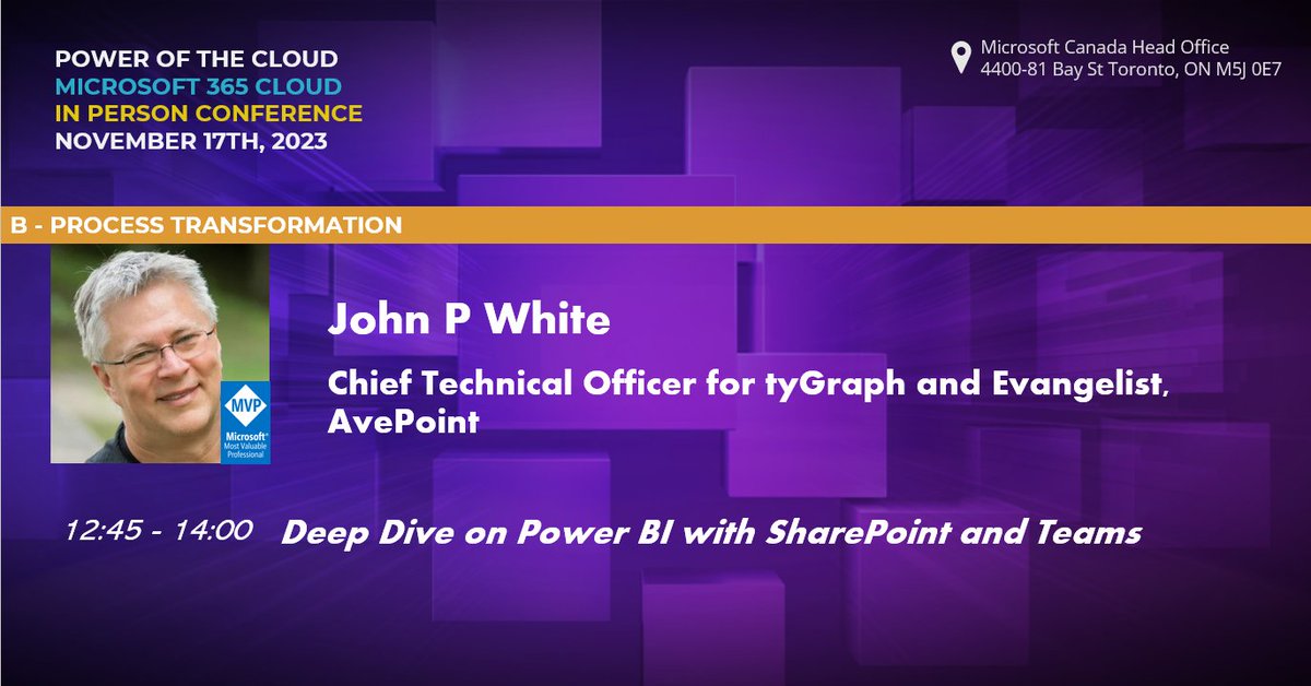 CloudPowerUser's tweet image. Take a deep dive with @diverdown1964 on #PowerBI using SharePoint as a data source (lists), container for data files (libraries) and dashboards (pages). MS Teams can be a complete front end for Power BI and host content contextually. 

powerofthecloud.net

#POTC2023