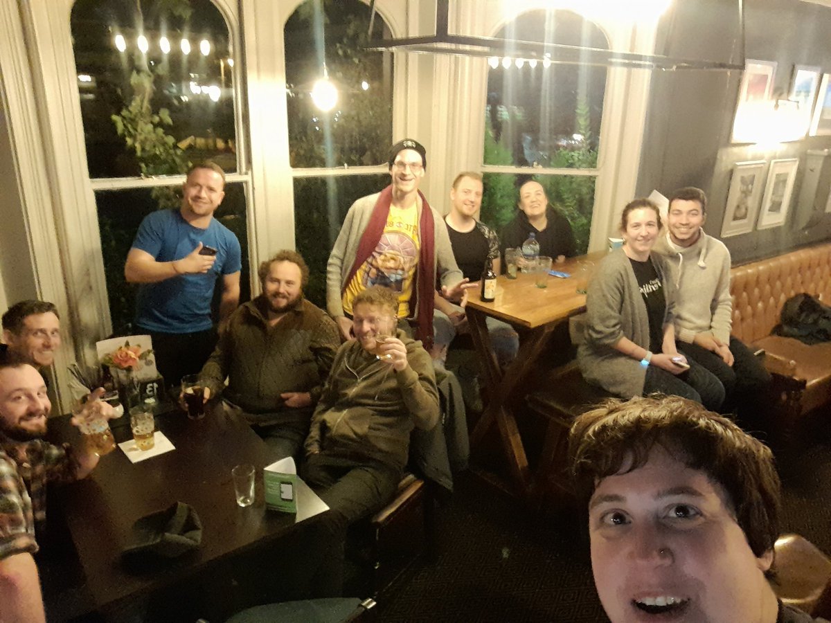 Fab time at the Drag Race watch party at the Clubhouse, supporting our Buxton Queen, <a href="/thekatebutch/">Kate Butch</a>. 💃🌈

Strong showing this week. 👏👏 #TheM52s &amp; 🐆 

Loved the 🎷🦶 moment 😂

All welcome! Thursdays for 9pm. 

#DragRaceUK #Buxton