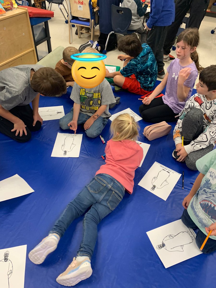 After Mass we got together and talked to ss about Father’s vestments. We created some new ones for him. <a href="/SEWchargers/">SEWchargers</a> @SCCDSB