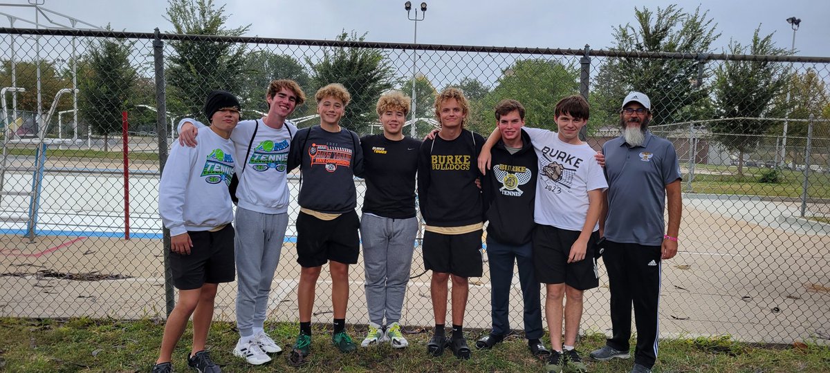 Proud of these young men and how they performed today and this season.  We got better every practice and match. We will keep building in the off-season and summer. Good luck to our 5 seniors on their next adventure.