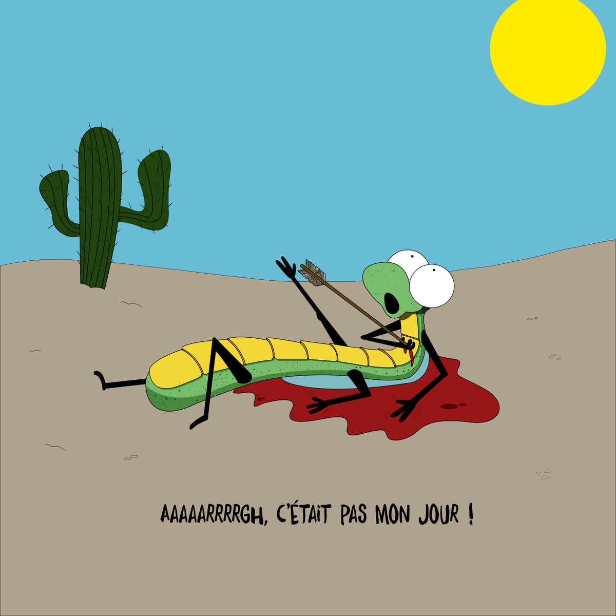 Aujourd’hui c’est vendredi 13. Shit. 😭