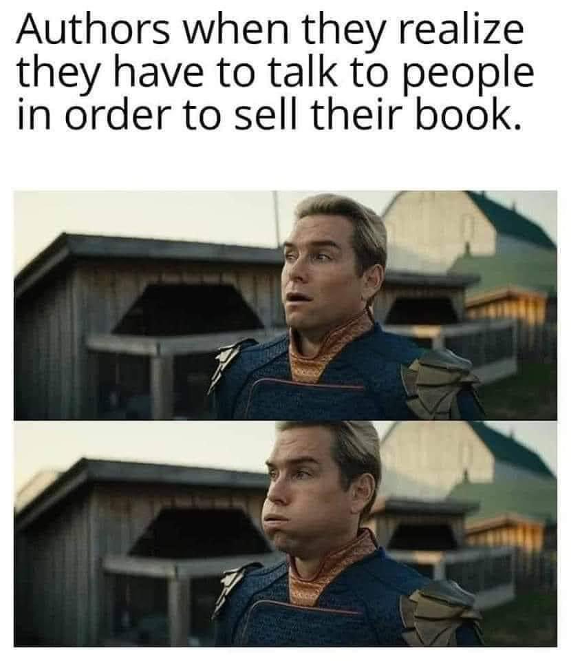 KhalilahYasmin's tweet image. Introverted Author. 🙃

#introvertproblems