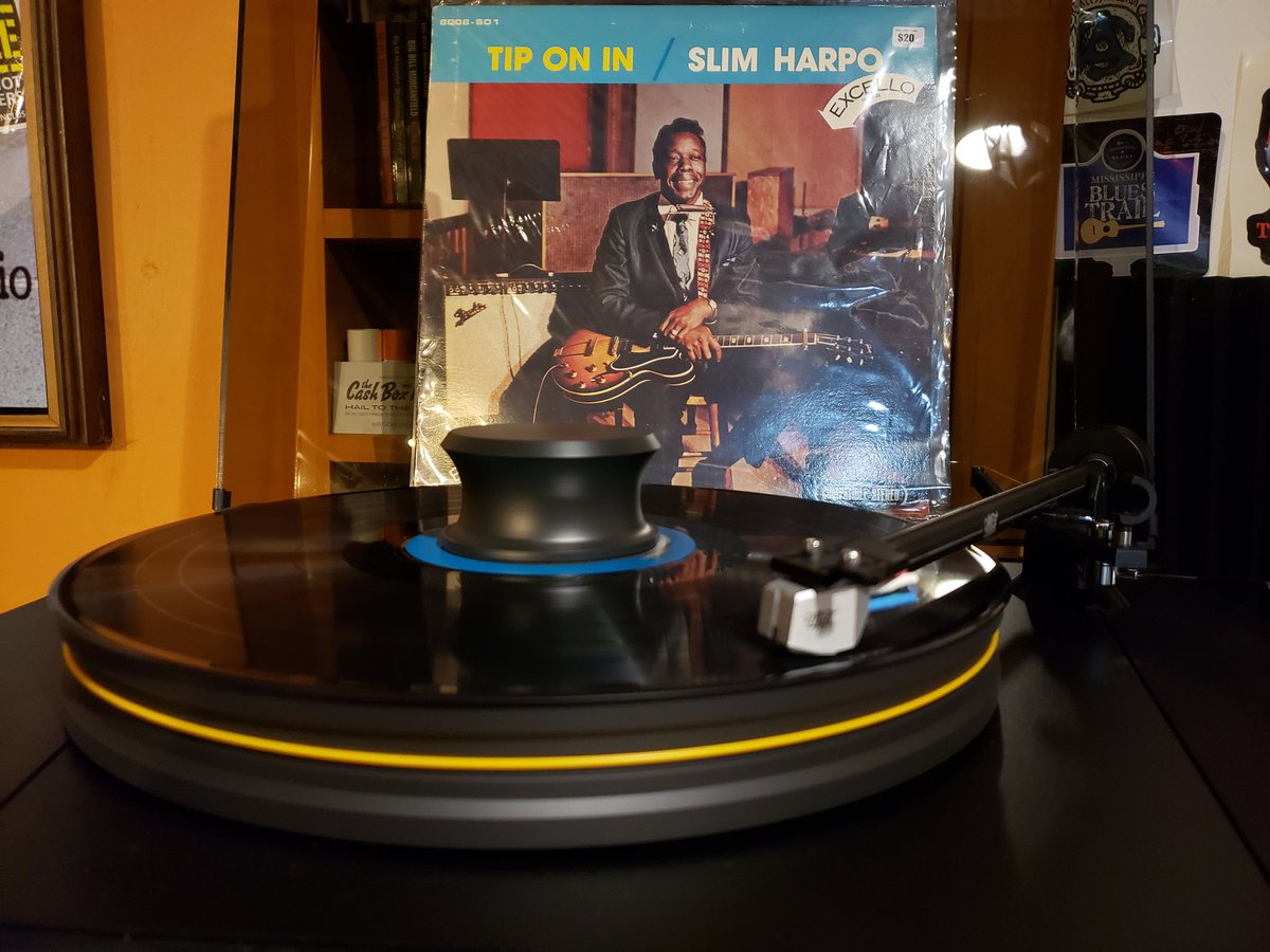 berky_c's tweet photo. One of my favorite Harpo lps.
Slim Harpo
"Tip On In "
#ExcelloRecords https://t.co/Li8R7xxBth