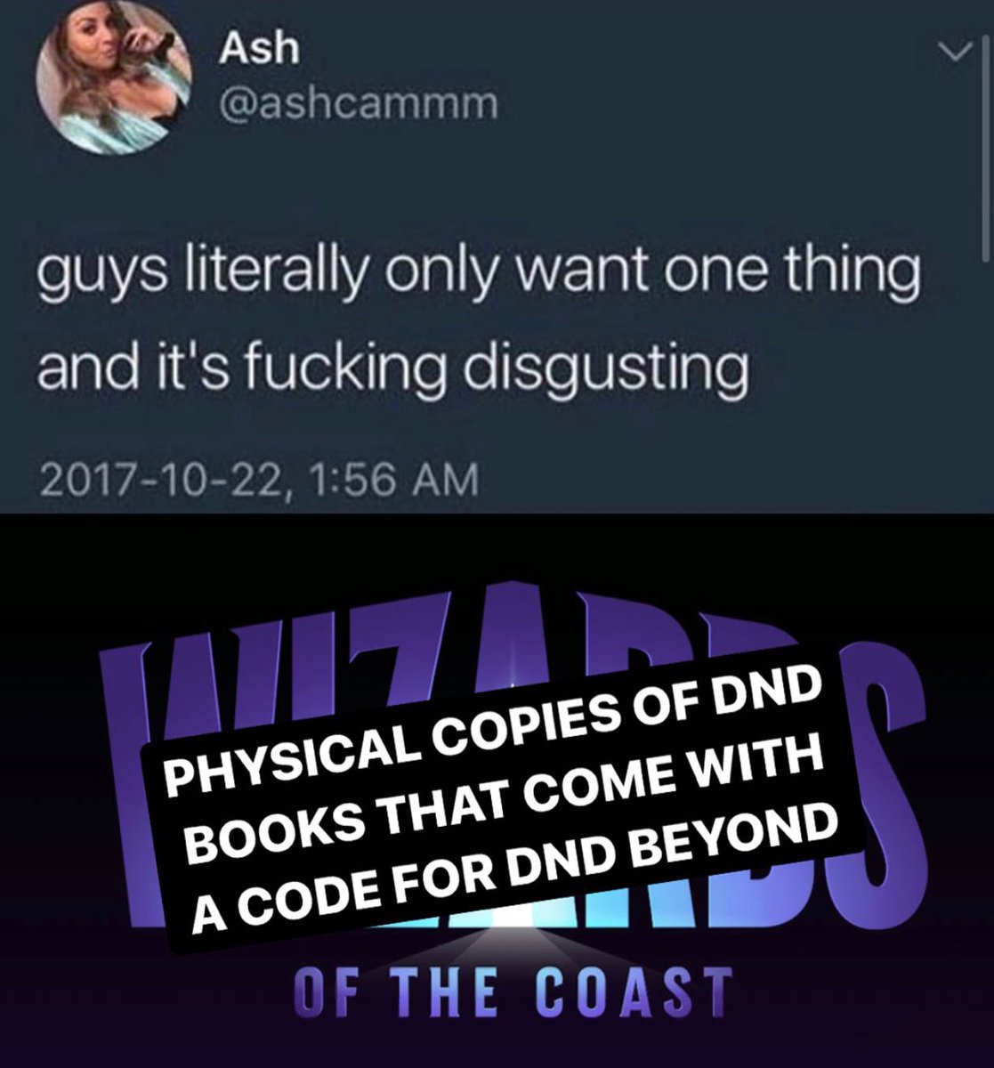 MemesDnd's tweet image. WHY IS THIS NOT A THING
.
.
.

 🧙🏻‍♂️⚔️🐉