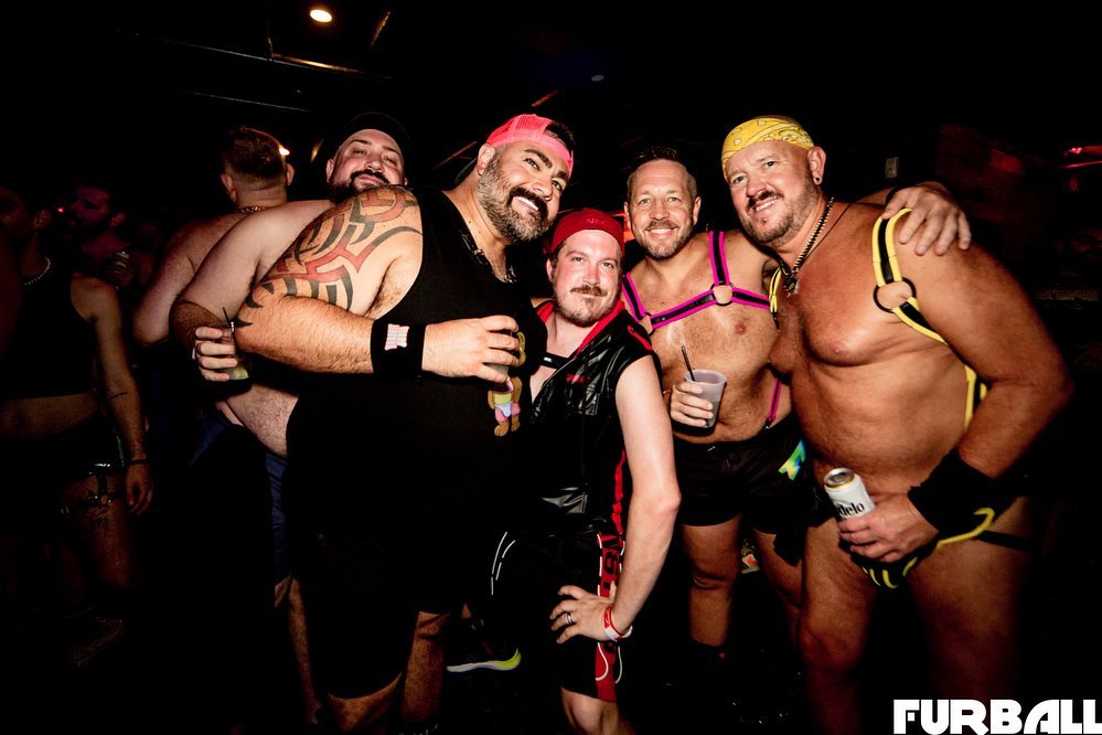 Furball_NYC's tweet photo. 🐻🎉 Get ready for a wild #ThirstyThursday!
This week's thirst traps are taking over! 😍🔥
#FurballNYC #partypics #partytime #scruff #scruffy #hairy #hairychest #bear #bears #bearsandcubs #cub #chub #chubby #danceparty #musclebear #daddy #gaynightout #gaynightlife https://t.co/GbCDexVBAg