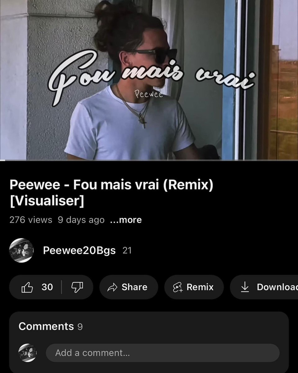 Peewee tweet media