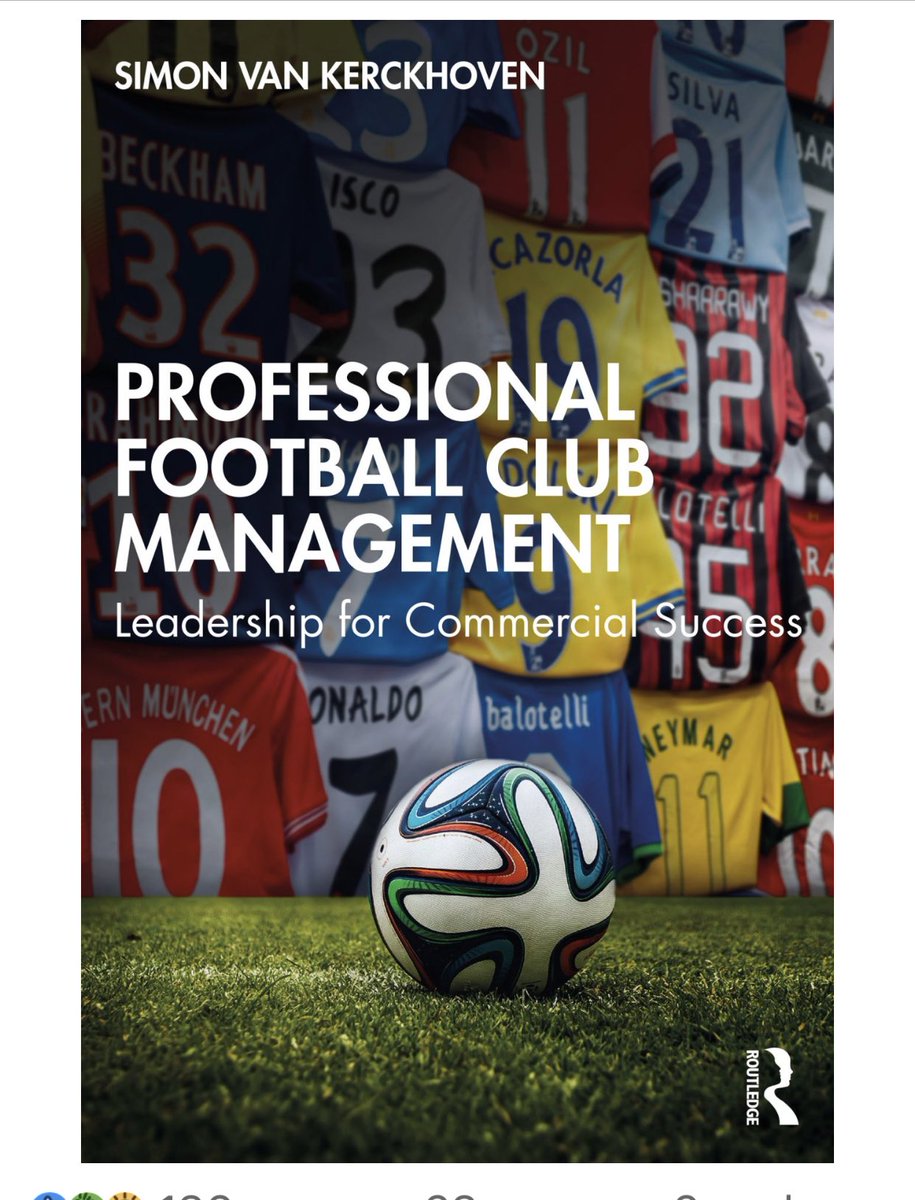 sbhtndvcgl's tweet photo. Professional Football Club Management: Leadership for Commercial Success,"
#FootballManagement #PreOrderNow #LeadershipForSuccess #BookAnnouncement #BookPublished https://t.co/FzrCG4Zyg3