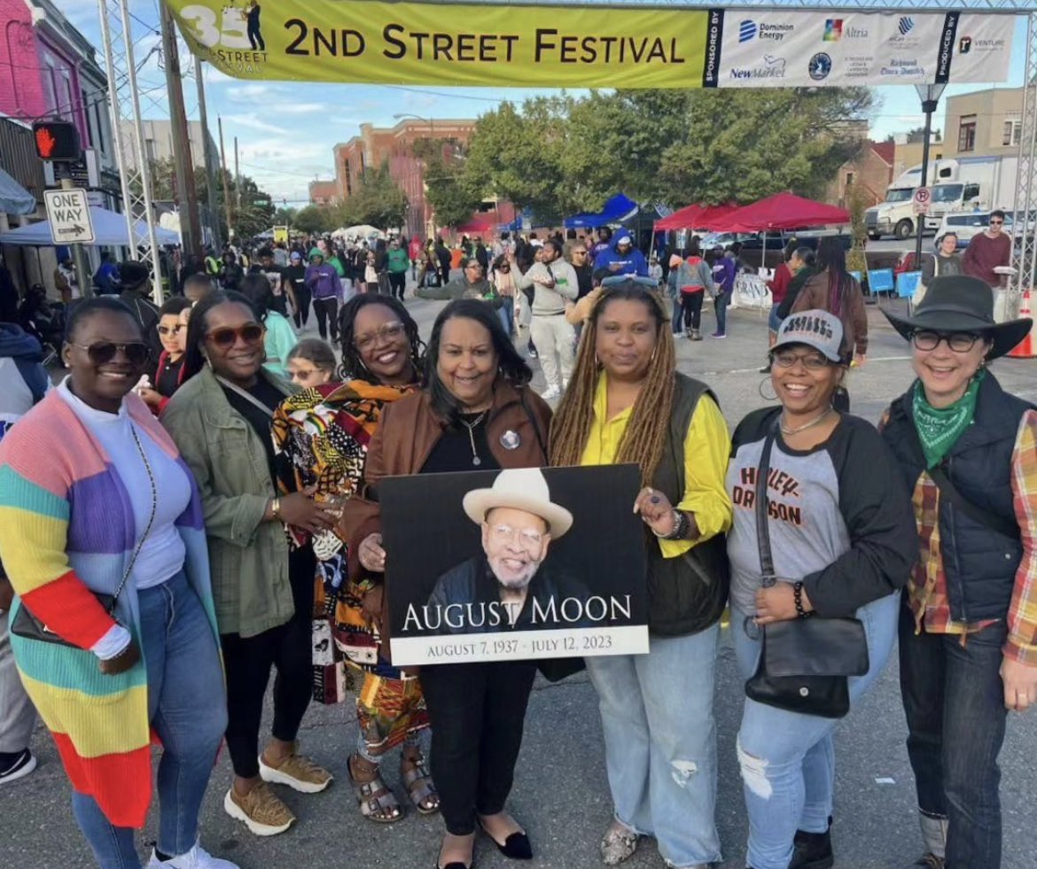 JXN would like to thank Venture Richmond for honoring the life, lineage, and legacy of the late August Moon and Neverett Eggleston II during the Second Street Festival. #longlivemrwiggles