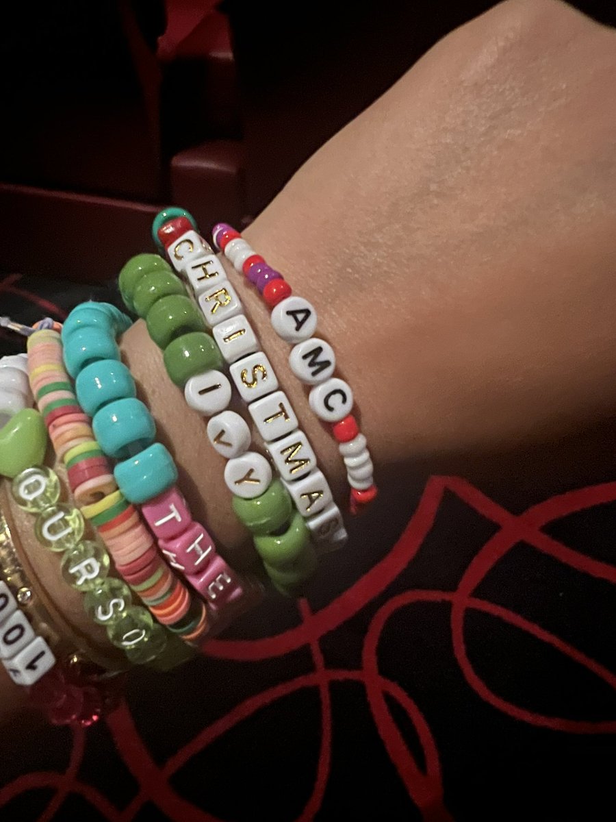 tinpant's tweet photo. PSA Swifties: AMC is handing out a friendship bracelet &amp; poster at #TheErasTourFilm https://t.co/olydnR2aSE