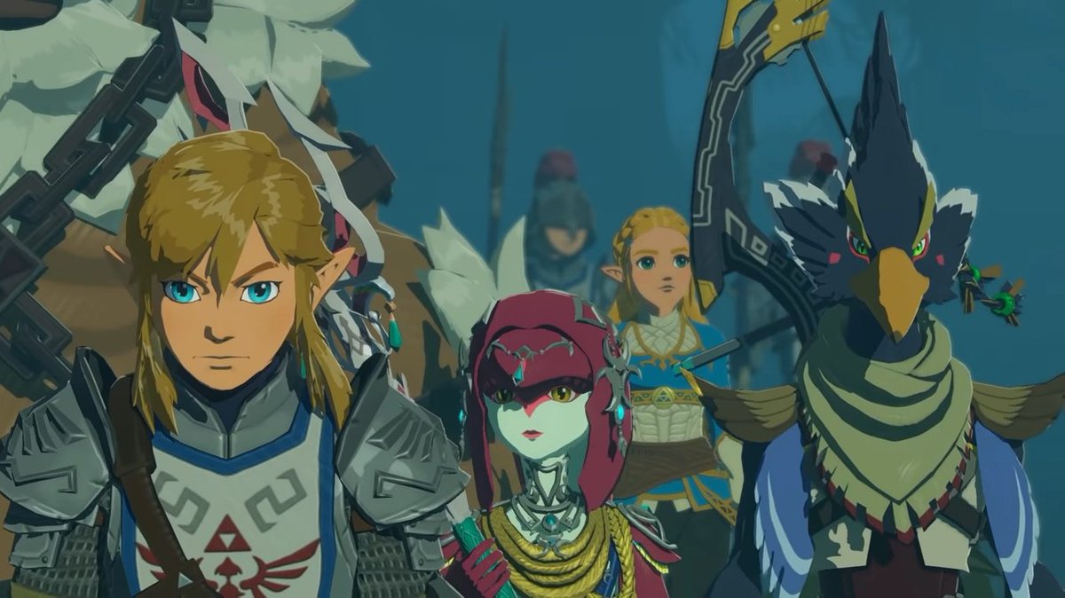 Nekogeekak18404's tweet image. 🙊🙊🙊🙊 TearsoftheKingdom TheLegendOfZelda: Zelda NintendoDirect #0days #TheLegendOfZelda #ゼルダ  
Source: nintendoeverything.com/hyrule-warrior…