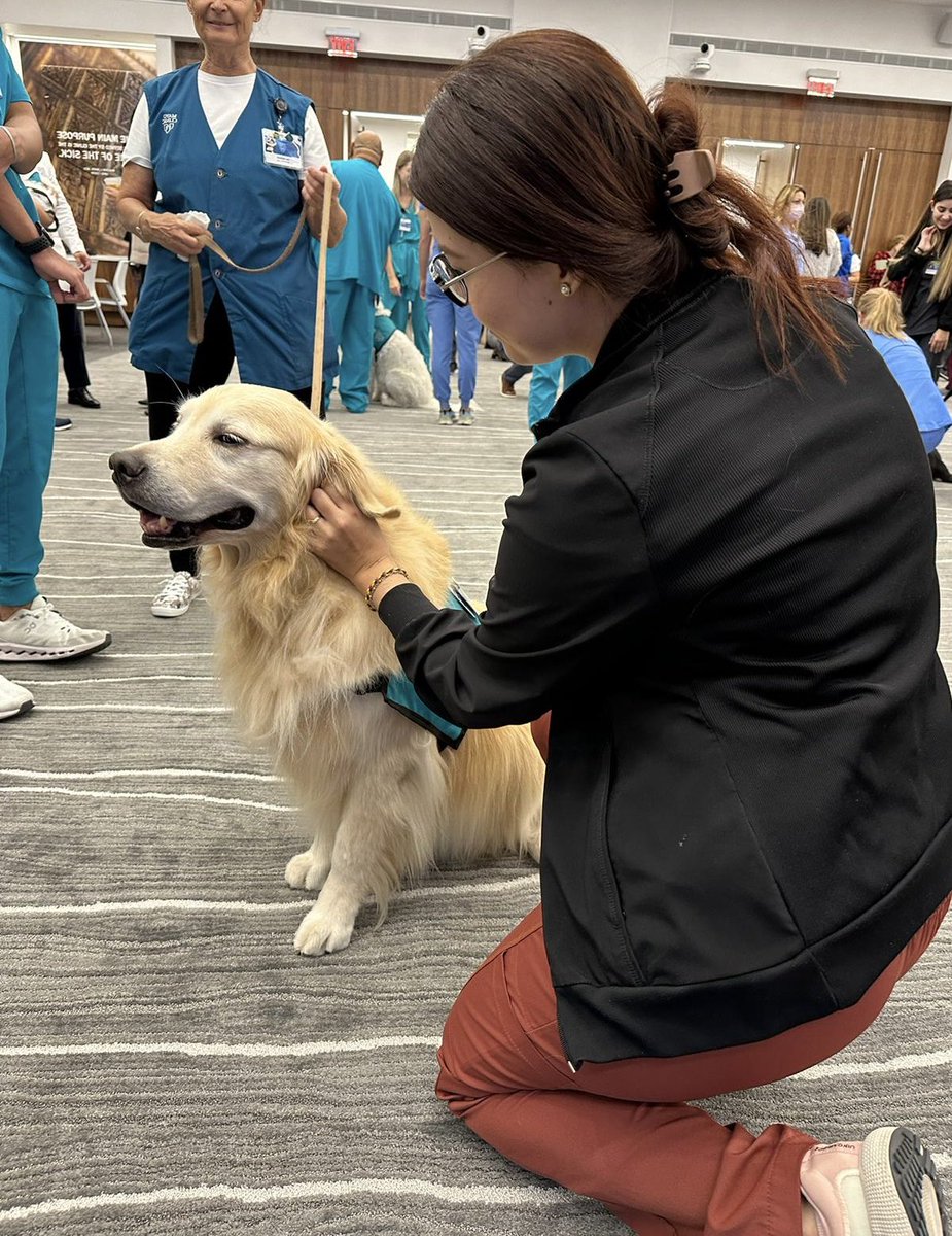 Allison Pérez (@allisonperezr) on Twitter photo 🐾Today celebrating the Anniversary of the Caring Canines🐕 at <a href="/MayoClinic/">Mayo Clinic</a>
Adorable companion that brings therapeutic effects!
From emotional support, to relieve stress, increase social connections, encourage exercise and improve cardiovascular health🩵💙
To our best friends! 🐾Today celebrating the Anniversary of the Caring Canines🐕 at <a href="/MayoClinic/">Mayo Clinic</a>
Adorable companion that brings therapeutic effects!
From emotional support, to relieve stress, increase social connections, encourage exercise and improve cardiovascular health🩵💙
To our best friends!