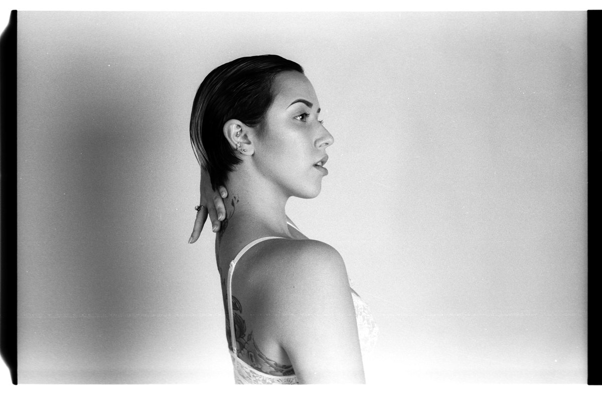 iloveshinystuff's tweet photo. I haven't shot on physical film in forever.  Miss the smell of fixer. #tmax #filmisnotdead https://t.co/EFrW80ddTd