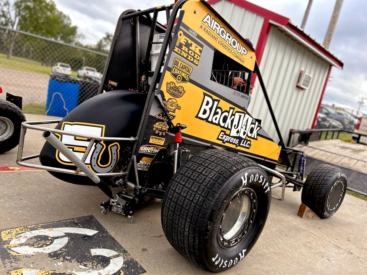 Xtreme_Outlaw's tweet photo. It’s @7URacing: 5U edition. 🖐🏻

Micro Sprint racer Peter Smith makes his #XtremeOutlaw debut tonight at @PortCity_Racing in the second Trifecta Motorsports entry.

The Anthony, NM-native ran 15th in his national Midget series debut last night with @POWRi_Racing. https://t.co/6n4BLGOWWn